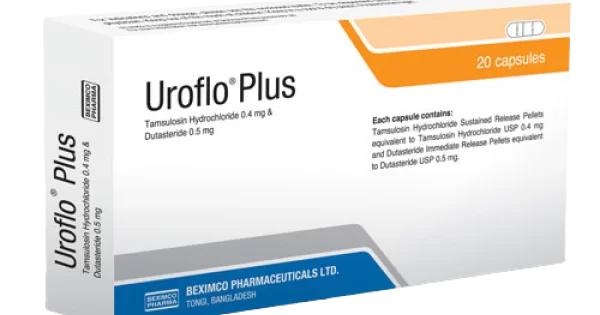 Uroflo plus 400mg ( 20 cap )